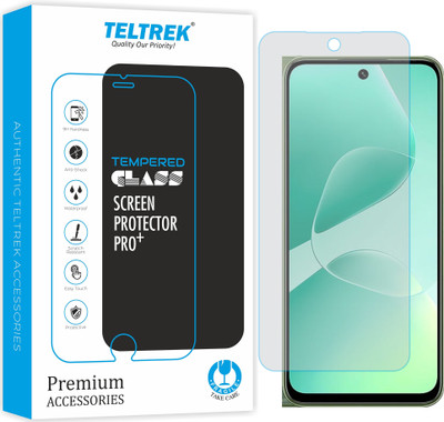 TELTREK Impossible Screen Guard for Infinix Hot 60 5G(Pack of 1)
