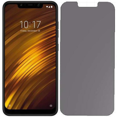 NAVYA Impossible Screen Guard for Poco F1 Armoured Edition(Pack of 1)