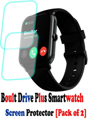 DOWRVIN Impossible Screen Guard for Boult Drive plus smart watch screen guard (pack of 2)(Pack of 2)