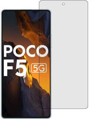 Imperium Impossible Screen Guard for Poco F5(Pack of 1)