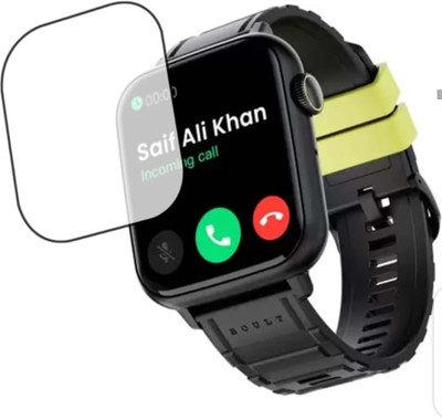 KHWABEEDA Impossible Screen Guard for BOULT DRIFT 2 SMART WATCH SCREEN GUARD(Pack of 1)
