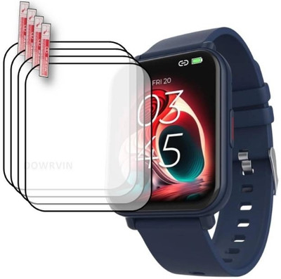 DOWRVIN Impossible Screen Guard for BEATXP UNBOUND NEO 1.8 SMART WATCH (PACK OF 4)(Pack of 4)