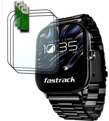 DOWRVIN Impossible Screen Guard for FASTRACK RADIANT FX2 SMART WATCH SCREEN GUARD ( PACK OF 3)(Pack of 3)