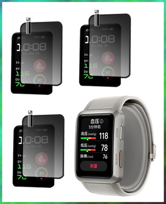 HIDEOUS Impossible Screen Guard for HUAWEI WATCH D(Pack of 3)