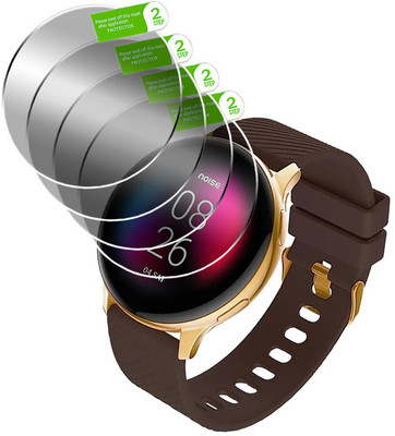 daffin Impossible Screen Guard for NoiseFit Vortex Plus(Pack of 4)