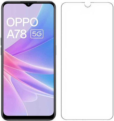 RRTBZ Impossible Screen Guard for Oppo A78 5G(Pack of 1)