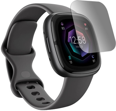 hirdesh Impossible Screen Guard for Fitbit Sense 2(Pack of 1)