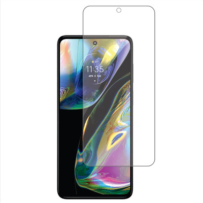 ScreenMart Impossible Screen Guard for Motorola Moto G (2022) - Clear Flexible(Pack of 1)
