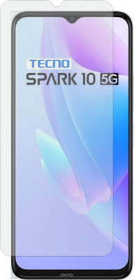 ZINGTEL Impossible Screen Guard for TECNO SPARK 10 5G(Pack of 1)