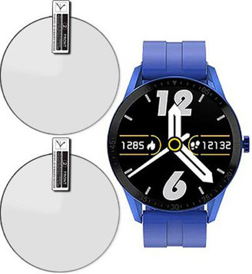 SOMTONE Impossible Screen Guard for Fire-Boltt Talk Bluetooth Calling Smartwatch(Pack of 2)