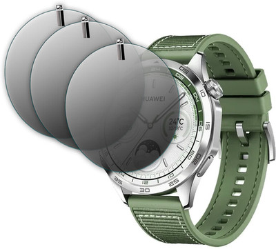 daffin Impossible Screen Guard for Huawei Watch GT 4 46mm(Pack of 3)