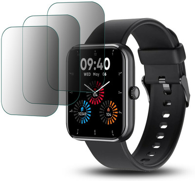 hirdesh Impossible Screen Guard for DIZO WATCH D ULTRA 1.78(Pack of 3)