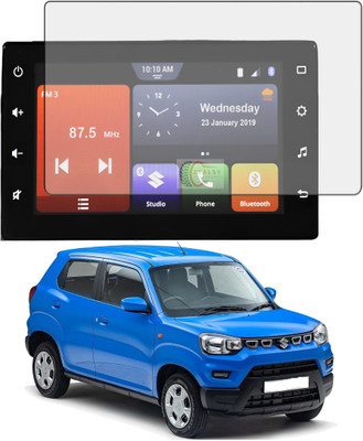 Zealsy Impossible Screen Guard for Compatible For MARUTI SUZUKI S-PRESSO VXI PLUS 7 Inch Infotainment System Touch Screen Guard Protector Accessories(Pack of 1)