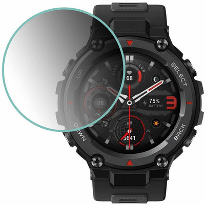 hirdesh Impossible Screen Guard for Amazfit T Rex Pro(Pack of 1)