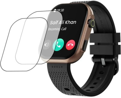ZIDZEE Impossible Screen Guard for BOULT CROWN X WATCH SCREEN GUARD(PACK OF 2)(Pack of 2)