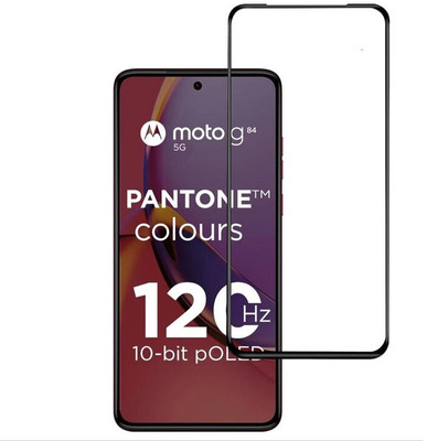 APTIVOS Impossible Screen Guard for MOTOROLA G84 5G(Pack of 1)