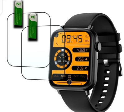 DB Impossible Screen Guard for FIRE- BOLTT NINJA PRO MAX ULTRA 2 SMART WATCH SCREEN GUARD (PACK OF 2)(Pack of 2)