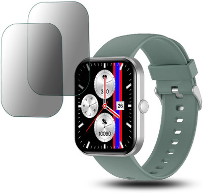 DOUMOF Impossible Screen Guard for fire boltt Terminator SMARTWATCH SCREEN(Pack of 2)