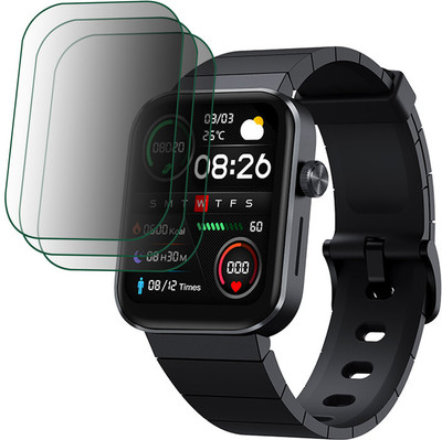 hirdesh Impossible Screen Guard for Mibro Watch T1(Pack of 3)