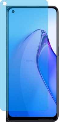 ZINGTEL Impossible Screen Guard for OPPO RENO 8 Z (UV AntiBlue Light Protection)(Pack of 1)