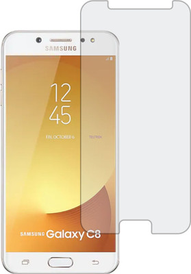 TELTREK Impossible Screen Guard for SAMSUNG C8 (Matte Finish)(Pack of 1)