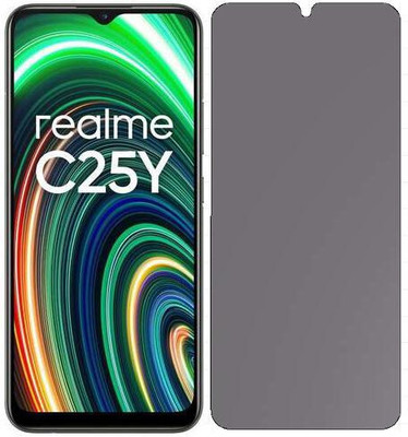 Snaporia Impossible Screen Guard for -Realme C25Y(Pack of 1)