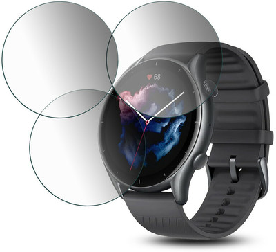 YCHROZE Impossible Screen Guard for Amazfit GTR 3 Pro 1.45(Pack of 3)