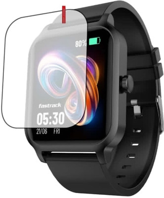 KHWABEEDA Impossible Screen Guard for FASTRACK REVOLTT FS1 SMART WATCH(Pack of 1)
