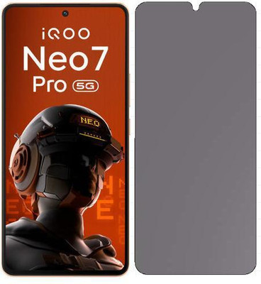 NAVYA Impossible Screen Guard for -Iqoo Neo 7 Pro(Pack of 1)