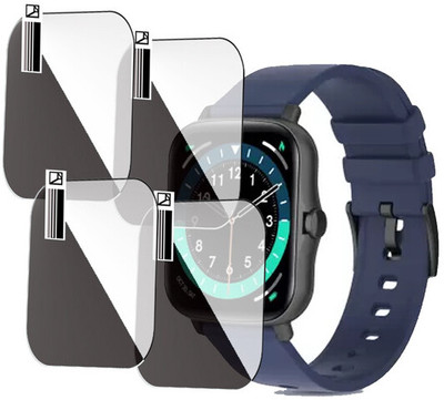 daffin Impossible Screen Guard for Pebble Cosmos Pro 1.7inch(Pack of 4)