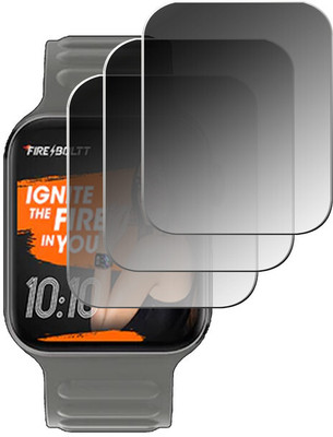 daffin Impossible Screen Guard for Fire Boltt Visionary Ultra Pro(Pack of 3)