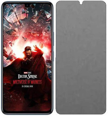 Snap Impossible Screen Guard for Compatible for Matte-Infinix Note 12 Turbo(Pack of 1)