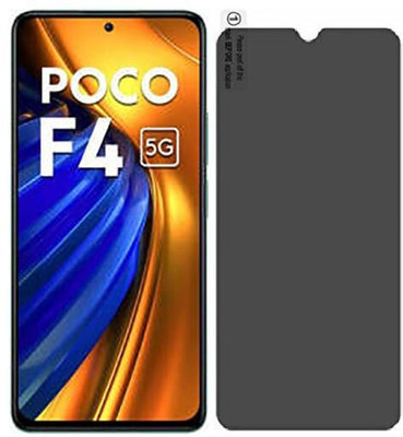 GeniusStar Impossible Screen Guard for POCO F4 5G(Pack of 1)