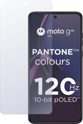 Quicknick Impossible Screen Guard for MOTOROLA G84, MOTOROLA G84 5G(Pack of 1)