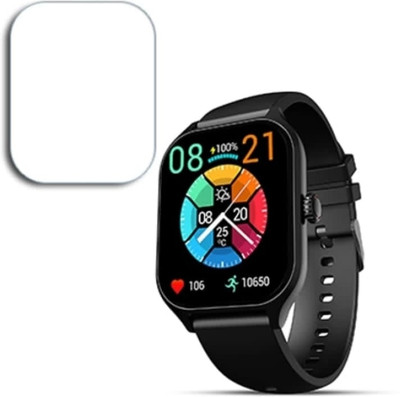 KHWABEEDA Impossible Screen Guard for BEATXP MARV RAZE 1.96 SMART WATCH(Pack of 1)