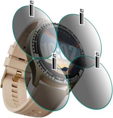 KHWABEEDA Impossible Screen Guard for Boult Striker Smart watch scene guard ( pack of 4)(Pack of 4)