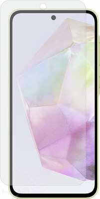 Mobotize Impossible Screen Guard for Samsung Galaxy A35(PACK OF 2)(Pack of 1)