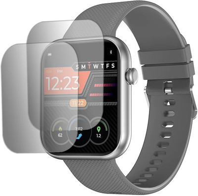 DOUMOF Impossible Screen Guard for PLAYFIT DIAL 3 FRONT SCREEN(Pack of 2)