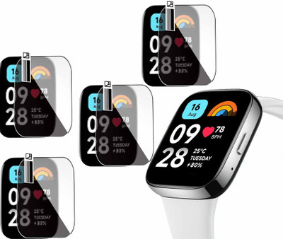 daffin Impossible Screen Guard for Redmi Watch 3 Active(Pack of 4)