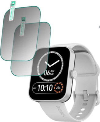KHWABEEDA Impossible Screen Guard for NOISE COLORFIT CALIBER 2 BUZZ SMART WATCH ( PACK OF 2)(Pack of 2)