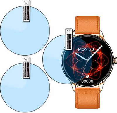 ARBAN Impossible Screen Guard for Fire Boltt Terra Smartwatch(Pack of 3)