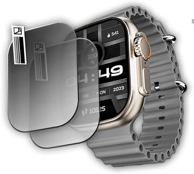 ZIDZEE Impossible Screen Guard for BOAT WAVE ELEVATE SMART WATCH SCREEN GUARD (PACK OF 2)(Pack of 2)