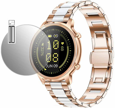 DOUMOF Impossible Screen Guard for Pebble Celia SMARTWATCH(Pack of 1)