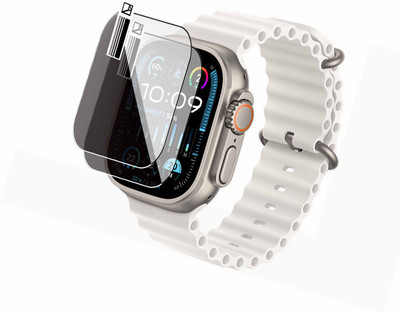 daffin Impossible Screen Guard for Apple Watch Ultra 2(Pack of 2)