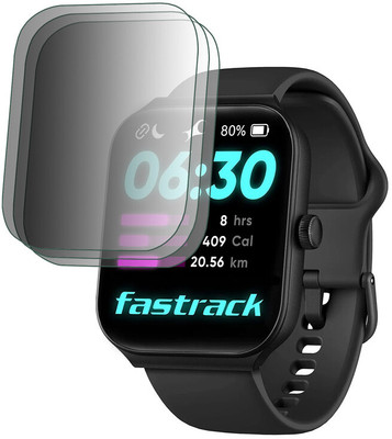 hirdesh Impossible Screen Guard for Fastrack Limitless FS1(Pack of 3)