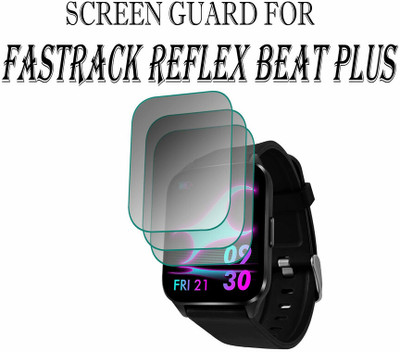 YCHROZE Impossible Screen Guard for Fastrack Reflex Beat+ 1.69(Pack of 3)
