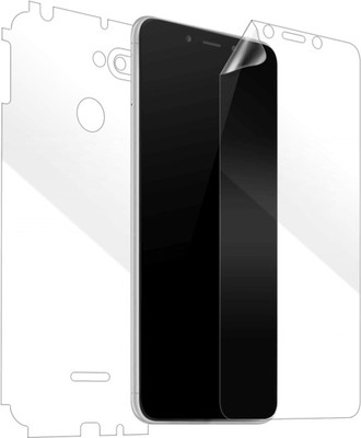 Navyabhii Front and Back Screen Guard for NOV23-Xiaomi Redmi 6(Pack of 1)