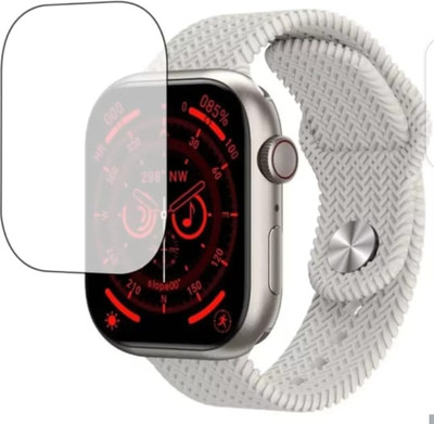 KHWABEEDA Impossible Screen Guard for HK9 ULTRA PRO MAX SMART WATCH SCREEN GUARD(Pack of 1)