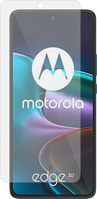 ZINGTEL Impossible Screen Guard for MOTO EDGE30 5G Flexible Matte(Pack of 1)