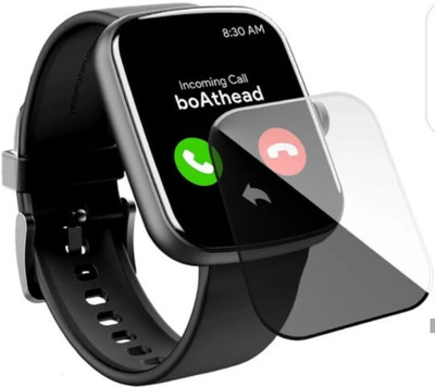 DOWRVIN Impossible Screen Guard for BOAT WAVE BEAT CALL SMART WATCH SCREEN GUARD(Pack of 1)